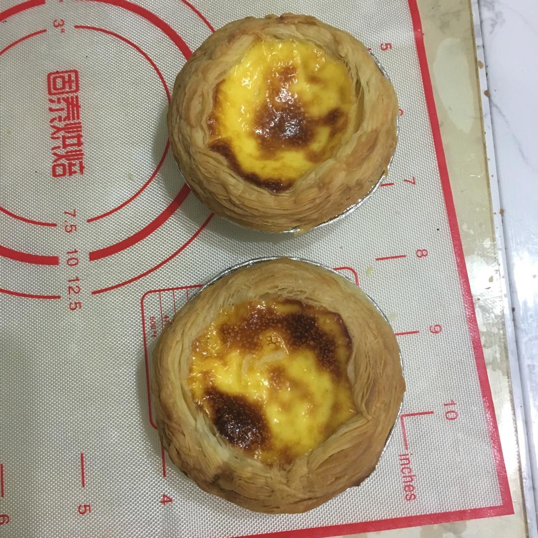 葡式蛋挞（全蛋12个量）