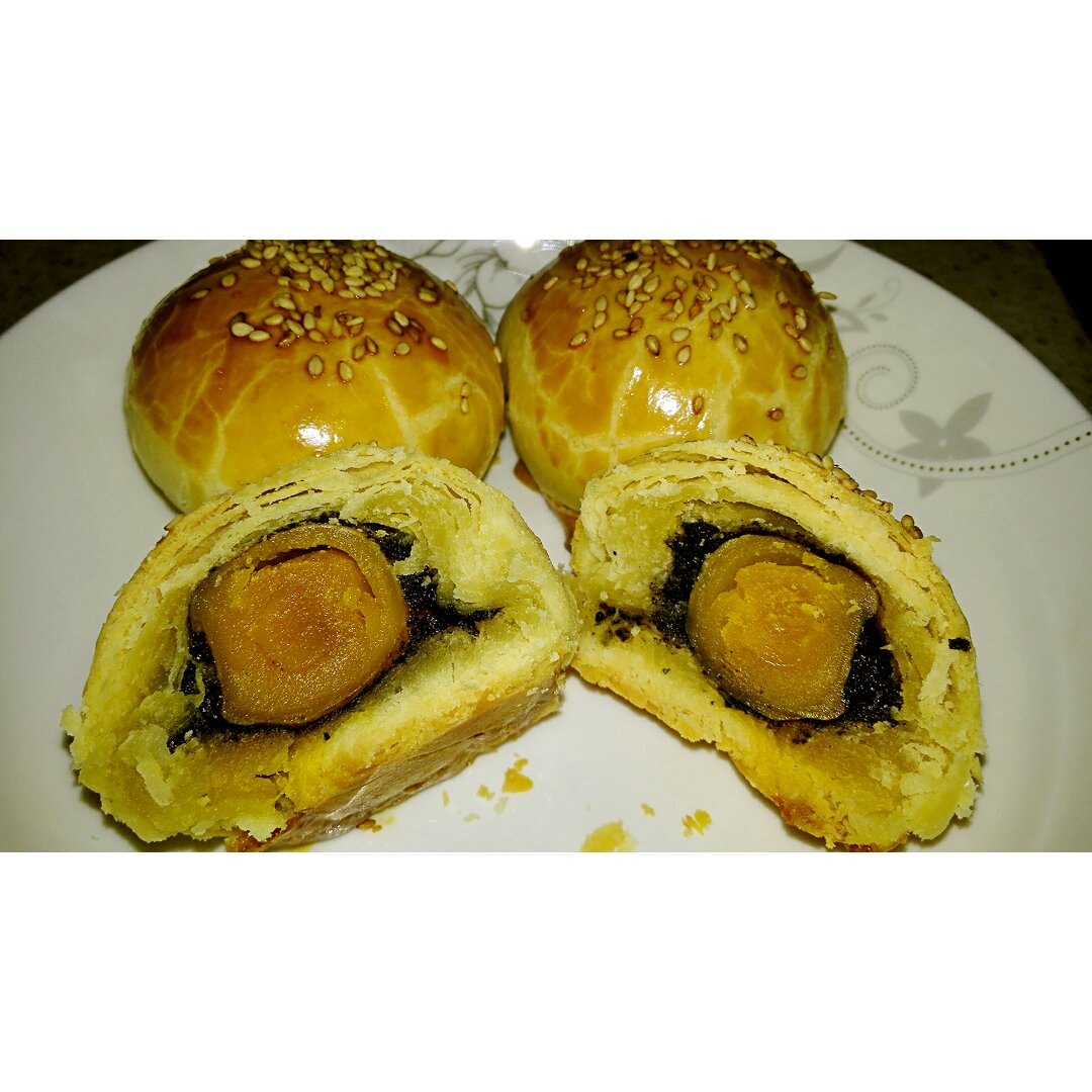 蛋黄酥酥酥（超级奶香黄油版）