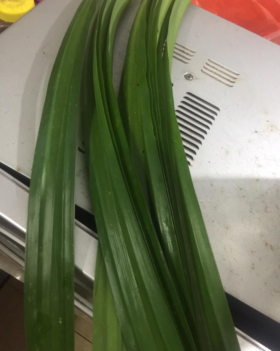 斑兰椰汁千层糕（木薯粉）