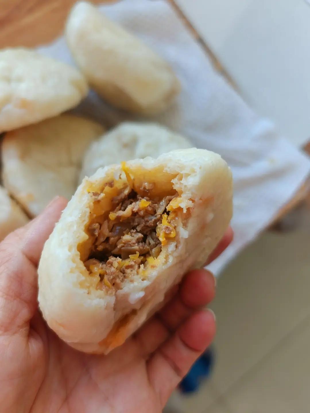 酱肉小笼包99%还原早餐店