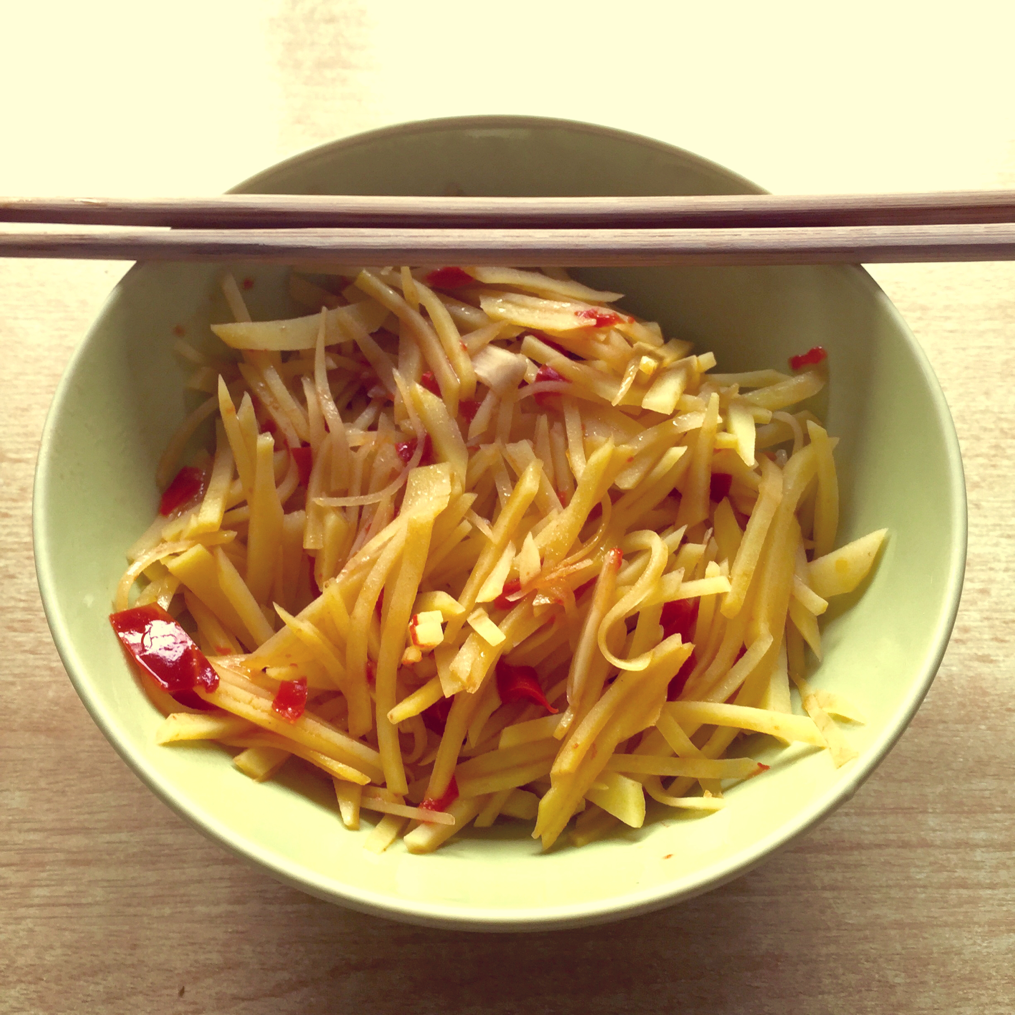酸辣土豆丝
