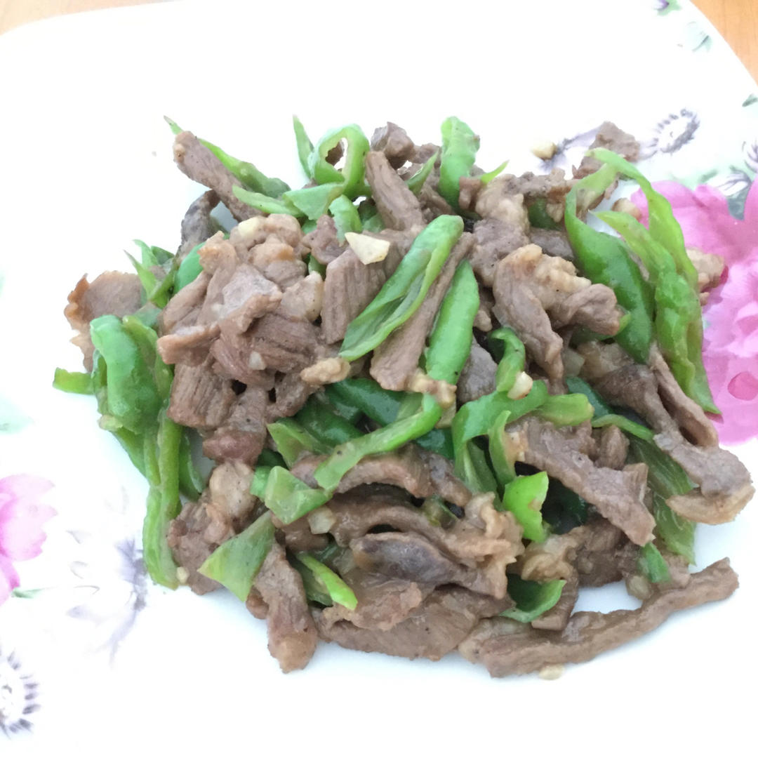 青椒牛肉