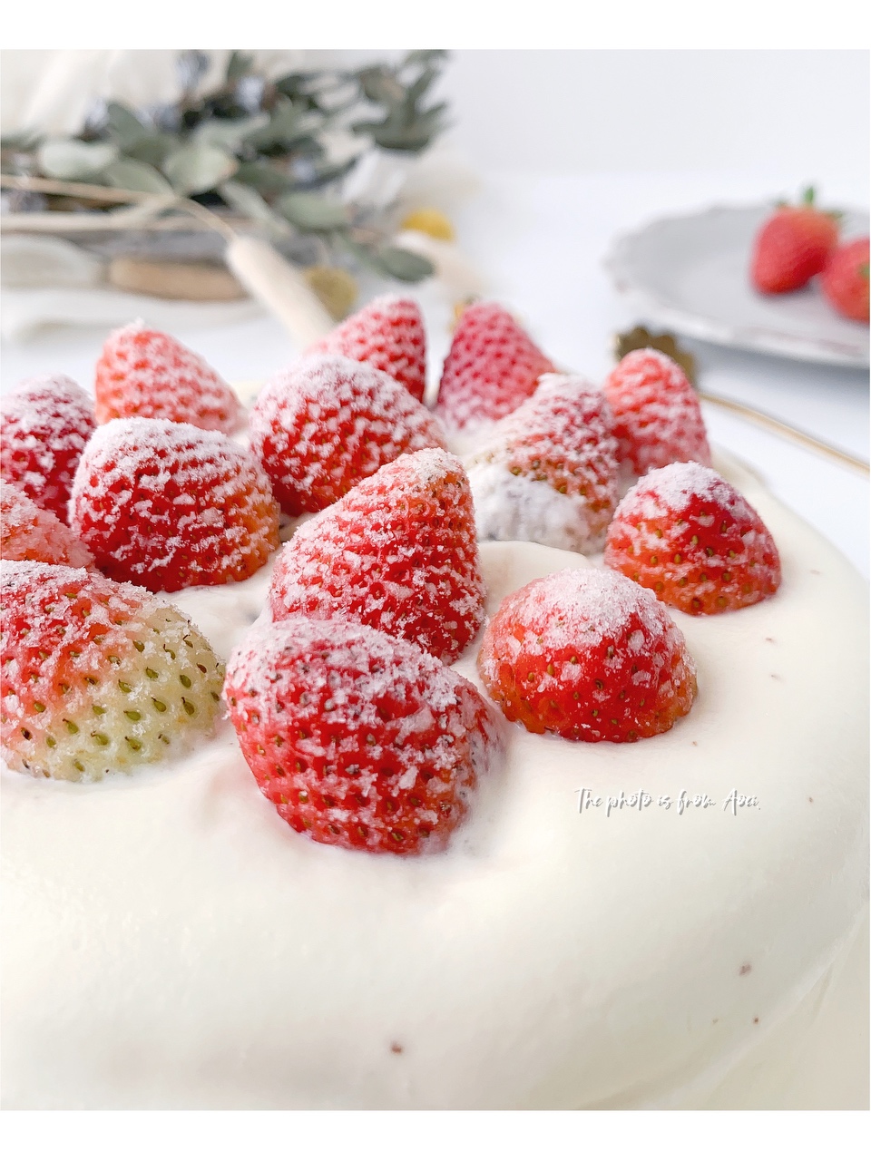 🎄草莓🍓巧克力蛋糕🍰的做法