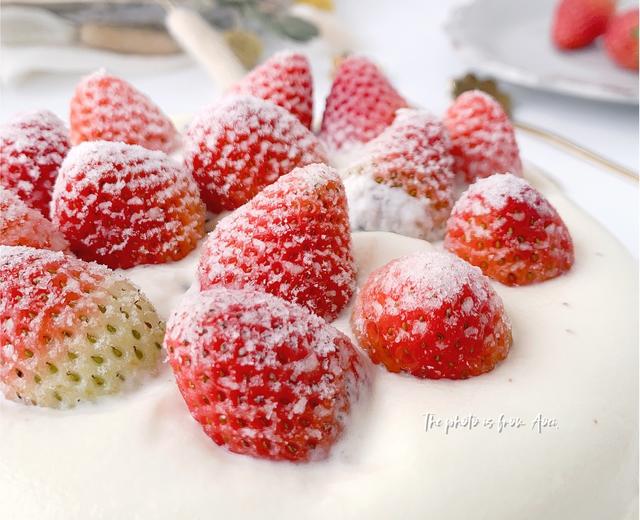 🎄草莓🍓巧克力蛋糕🍰的做法