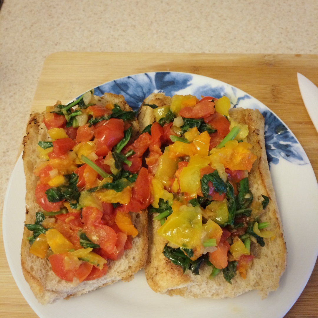 Bruschetta alla Checca