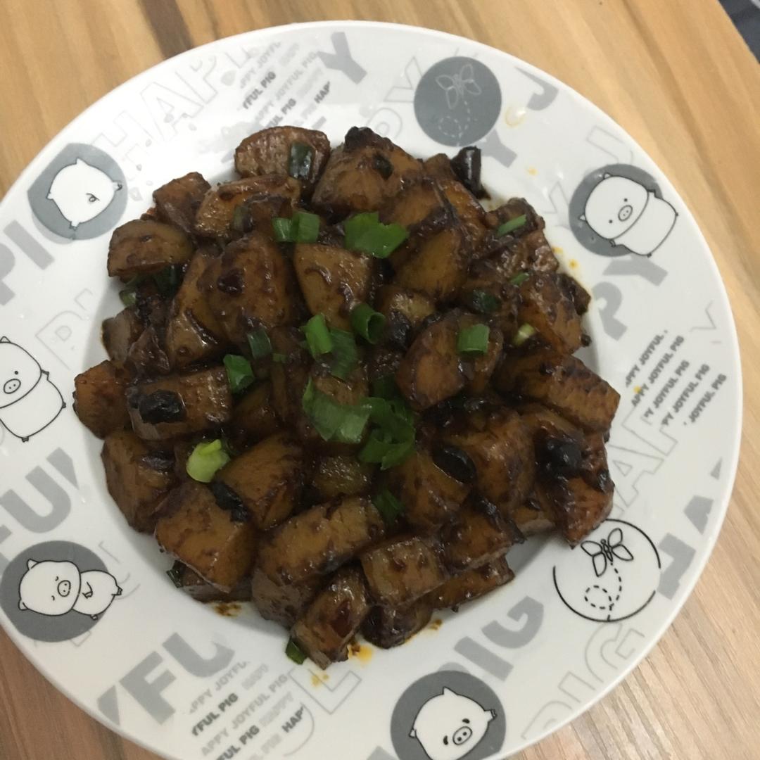 超级快手菜老干妈孜然土豆丁