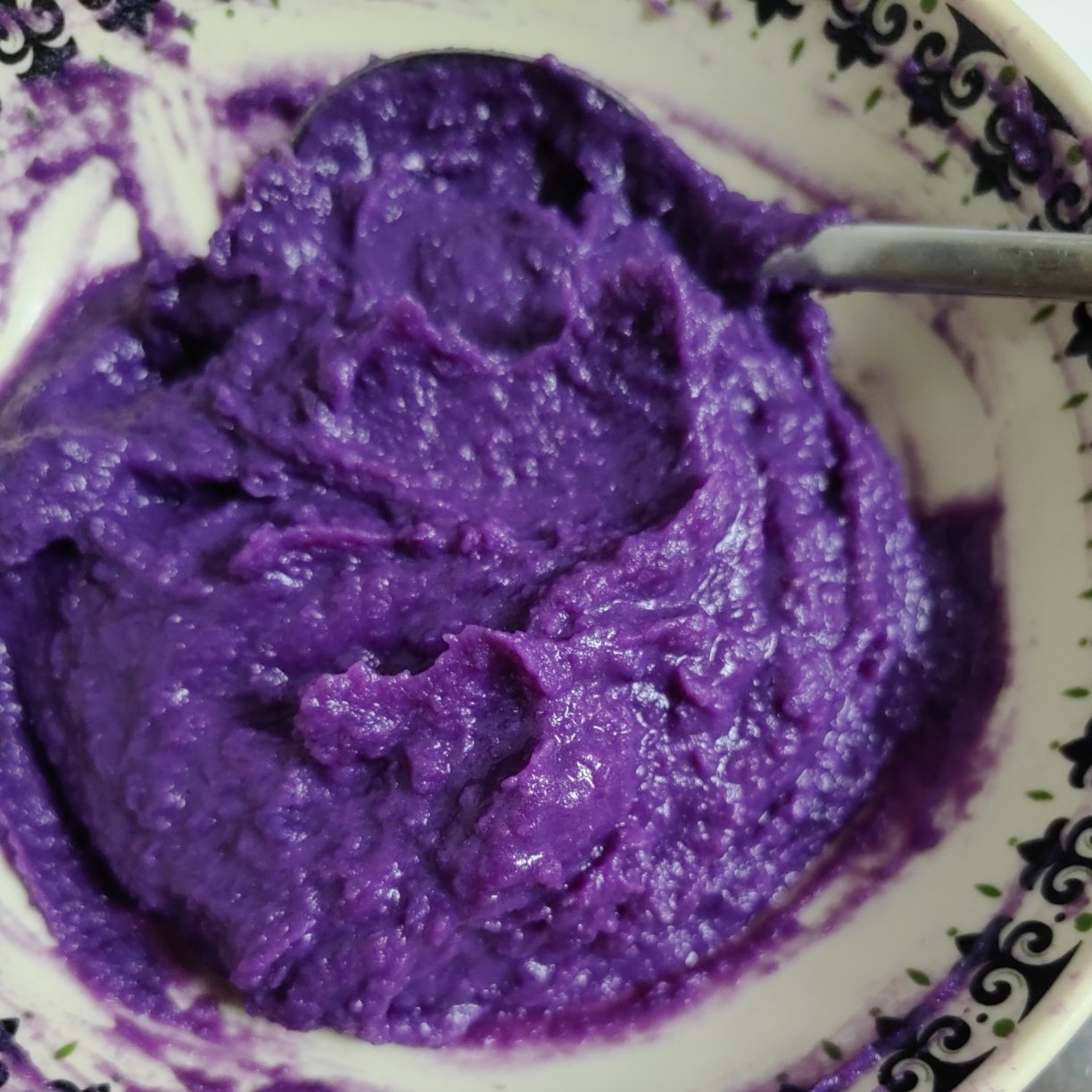 紫薯迷你小吐司