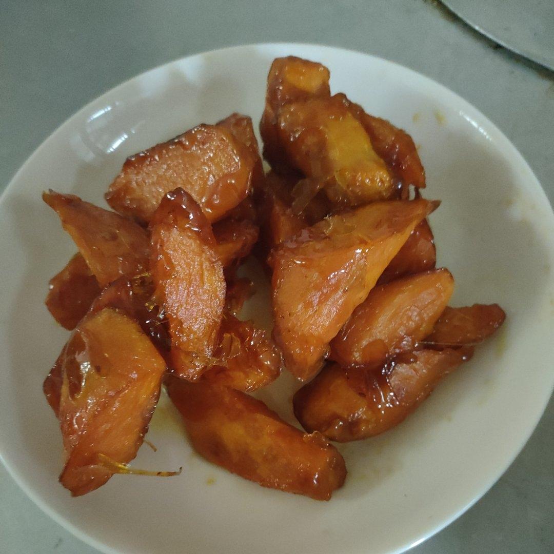 拔丝地瓜