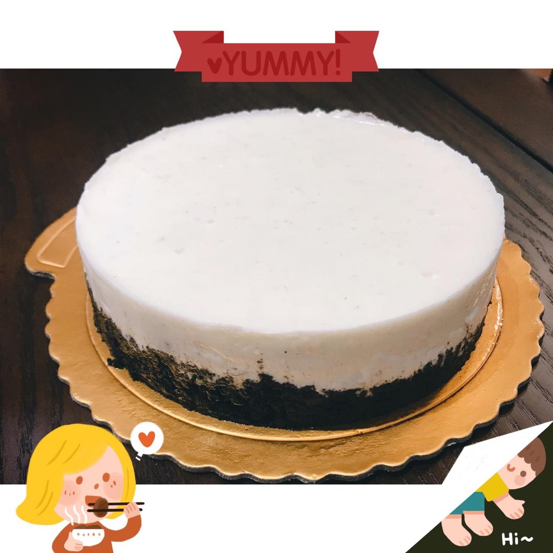 酸奶慕斯蛋糕【蓝莓】