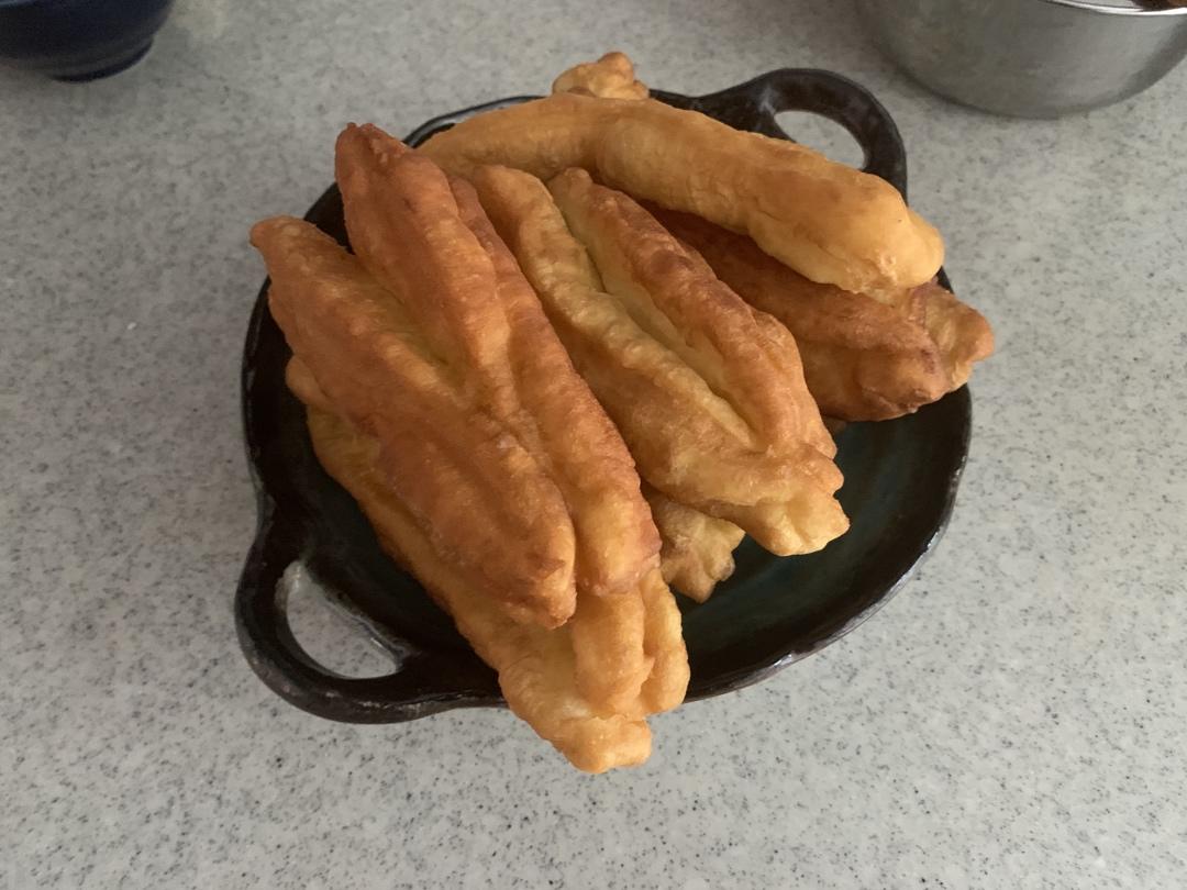 自制蓬松酥脆大油条