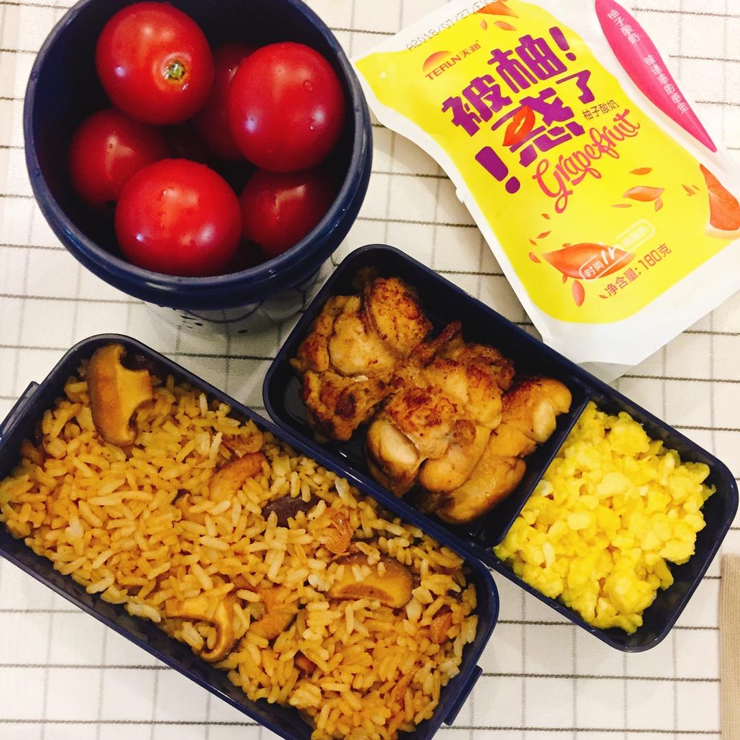 香菇油饭