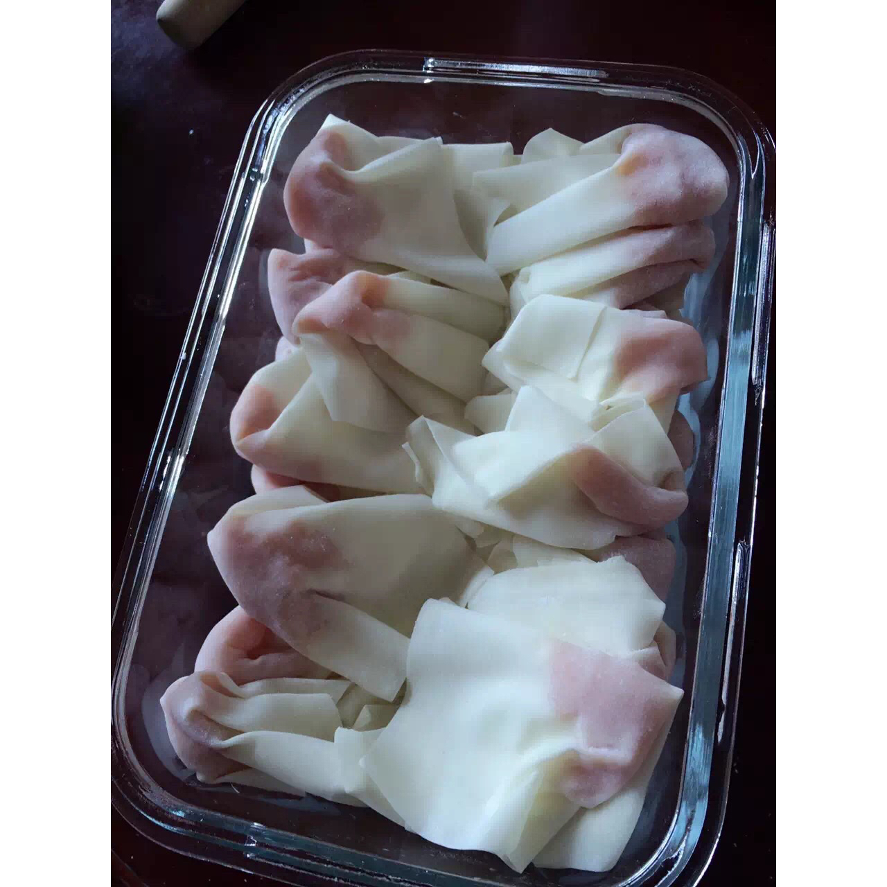 宝宝扁肉