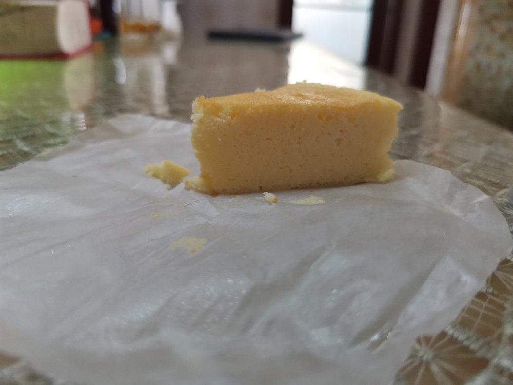 轻乳酪蛋糕（瑞可爷爷同款）网红轻乳酪