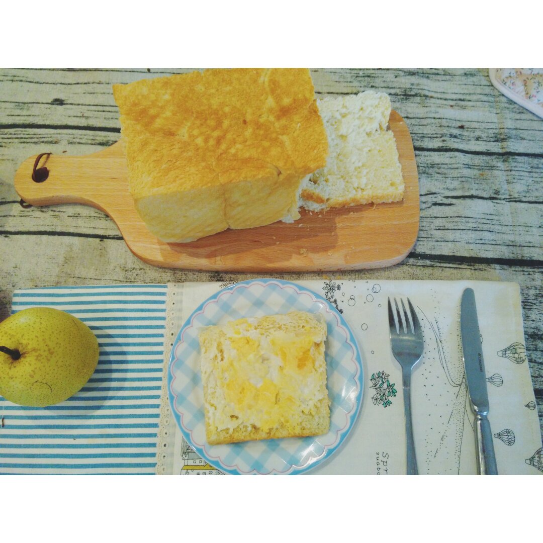 夺命软吐司(๑´ڡ`๑)超软拉丝极速方便的一次发酵吐司