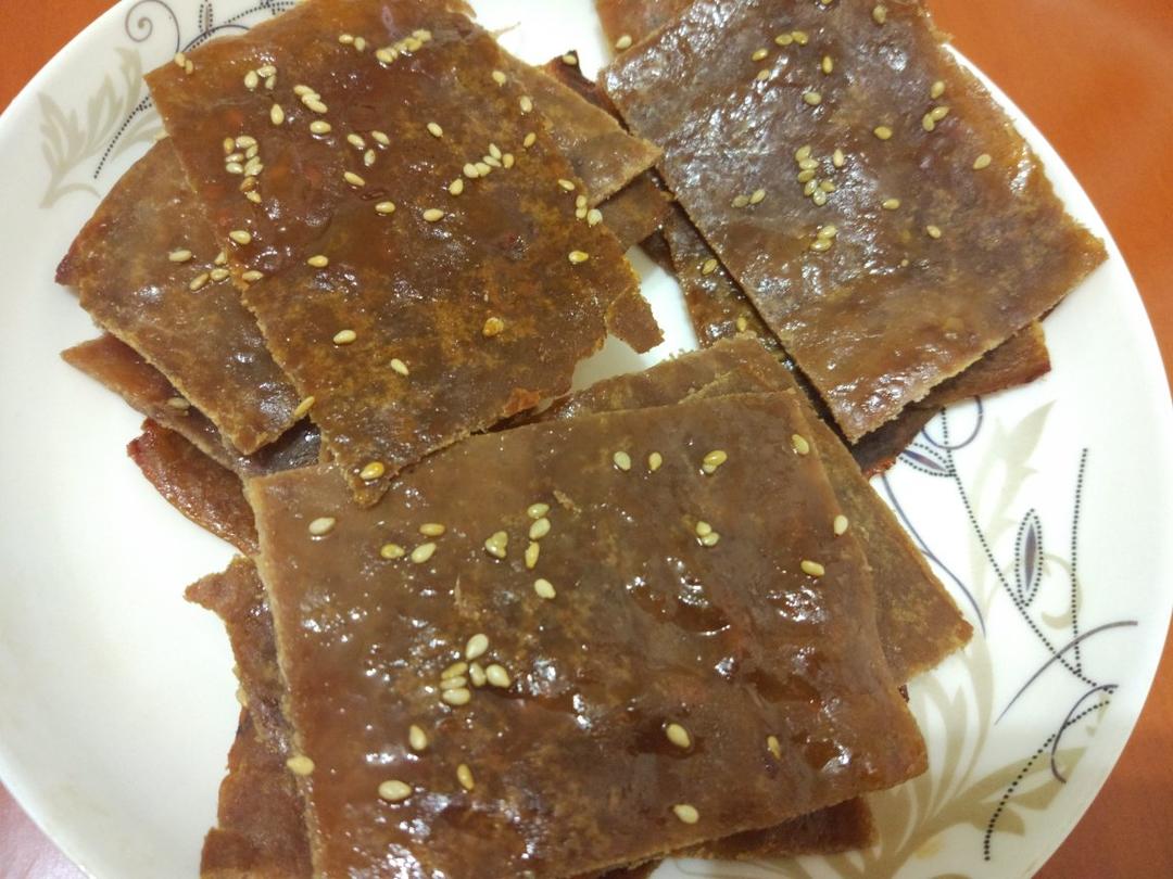 蜜汁猪肉脯