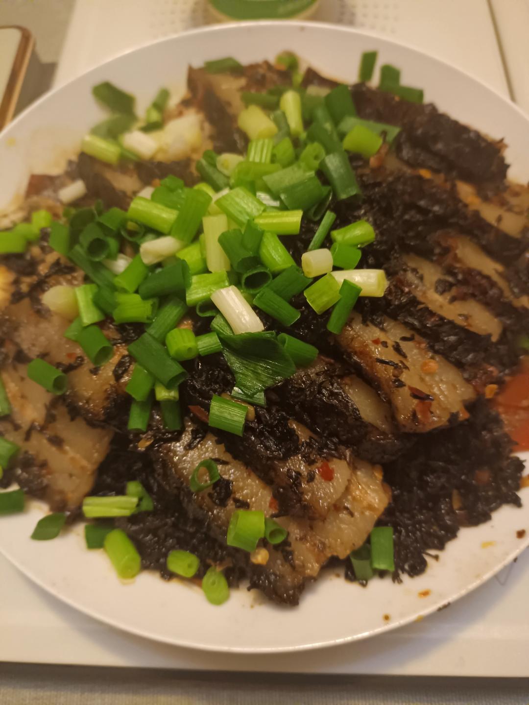 梅菜扣肉