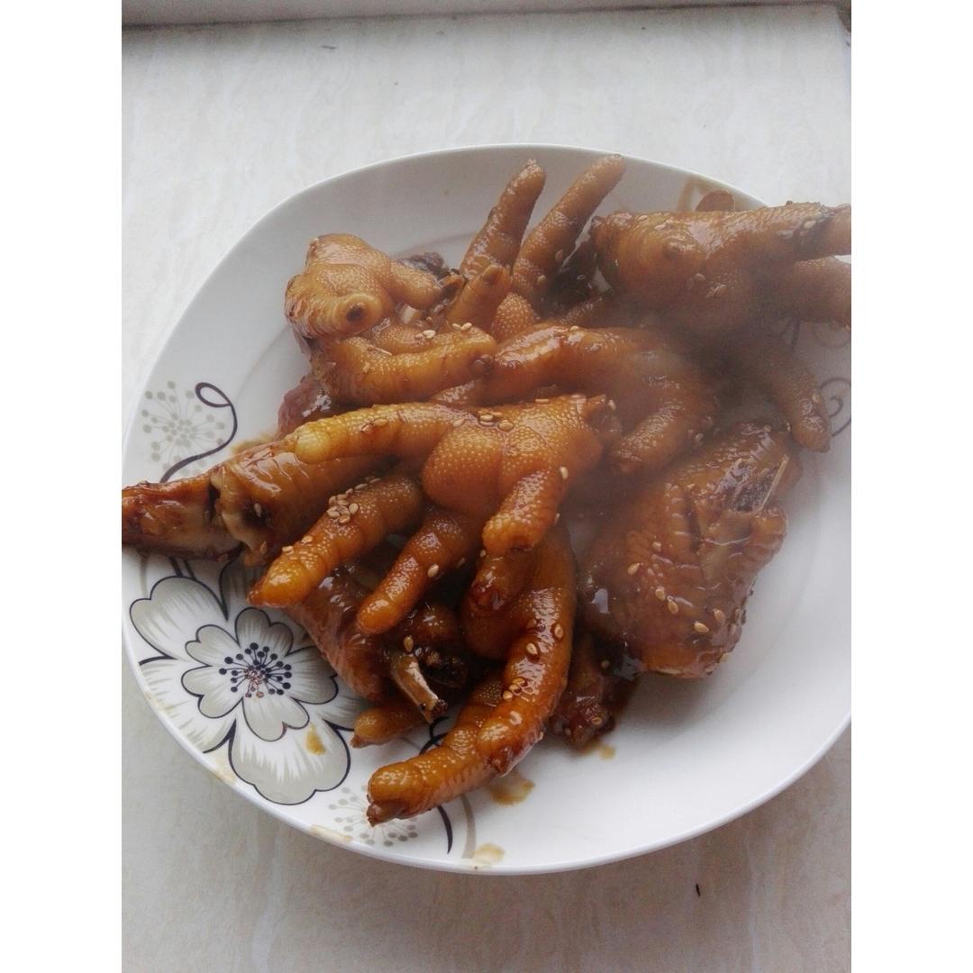 可乐鸡爪