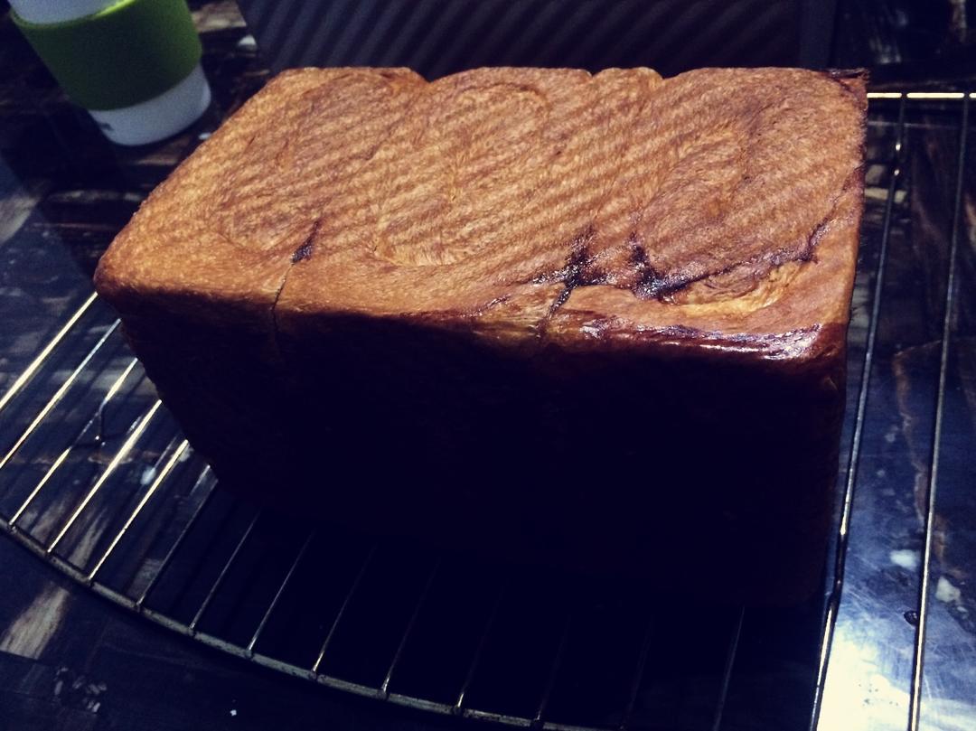 奶香超浓郁的淡奶油吐司（消灭淡奶油）