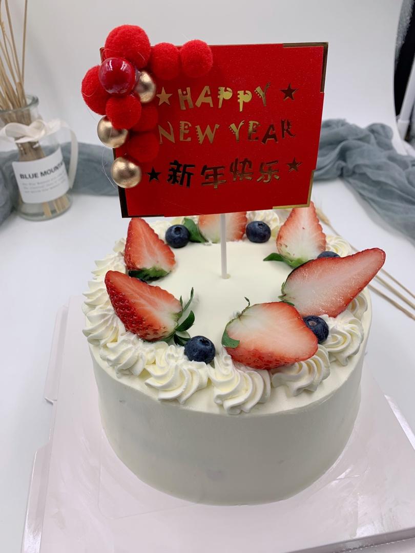 奶油戚风蛋糕