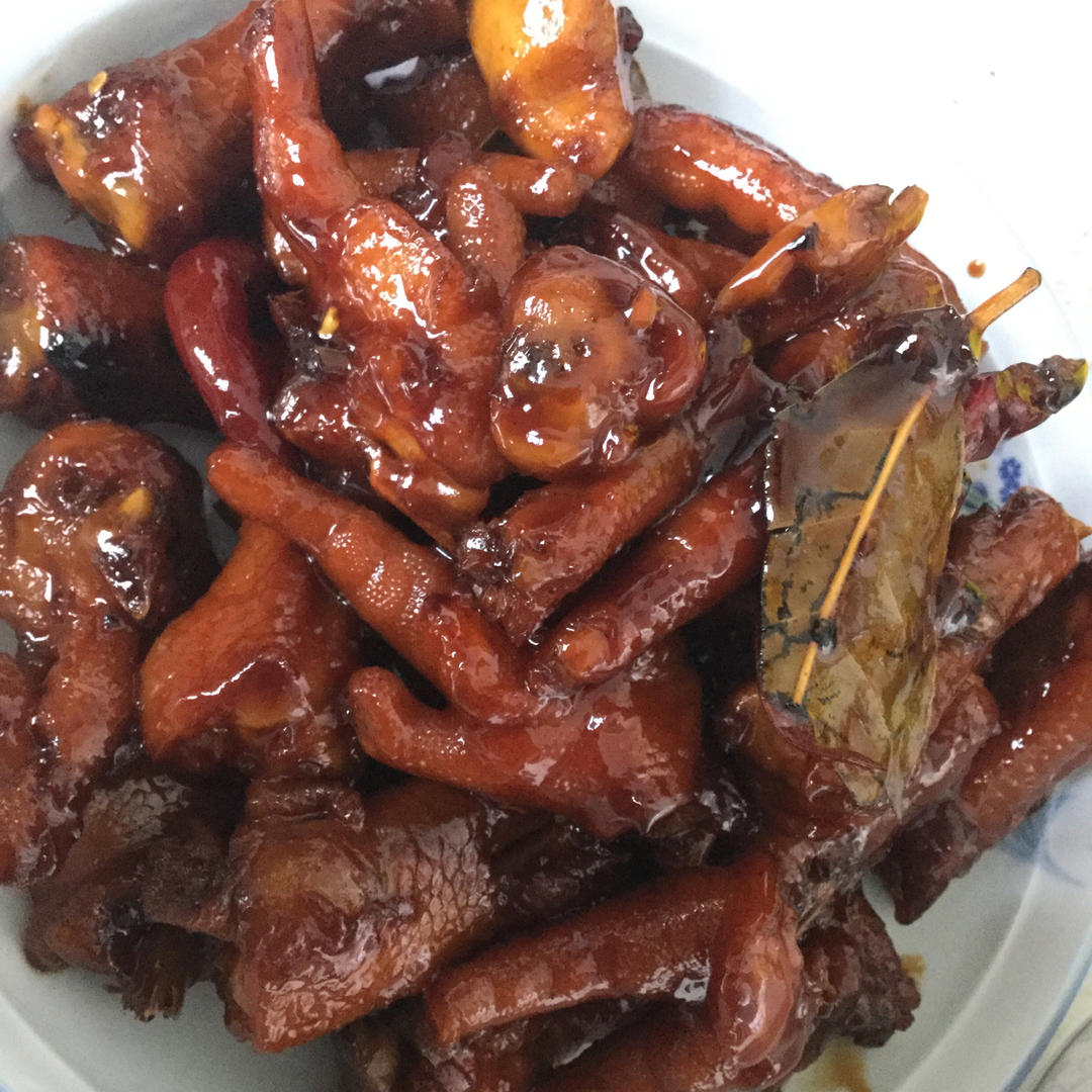 ㊙️巨好吃的红烧鸡爪❗好吃到连骨头都不放过‼️