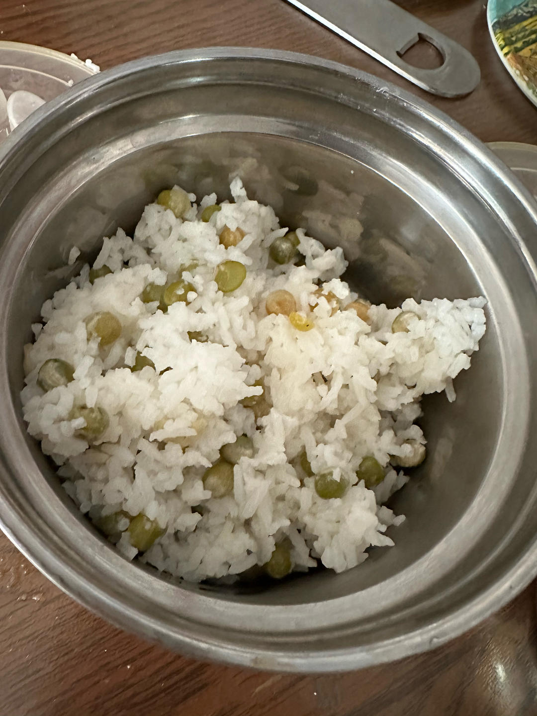 豌豆米饭