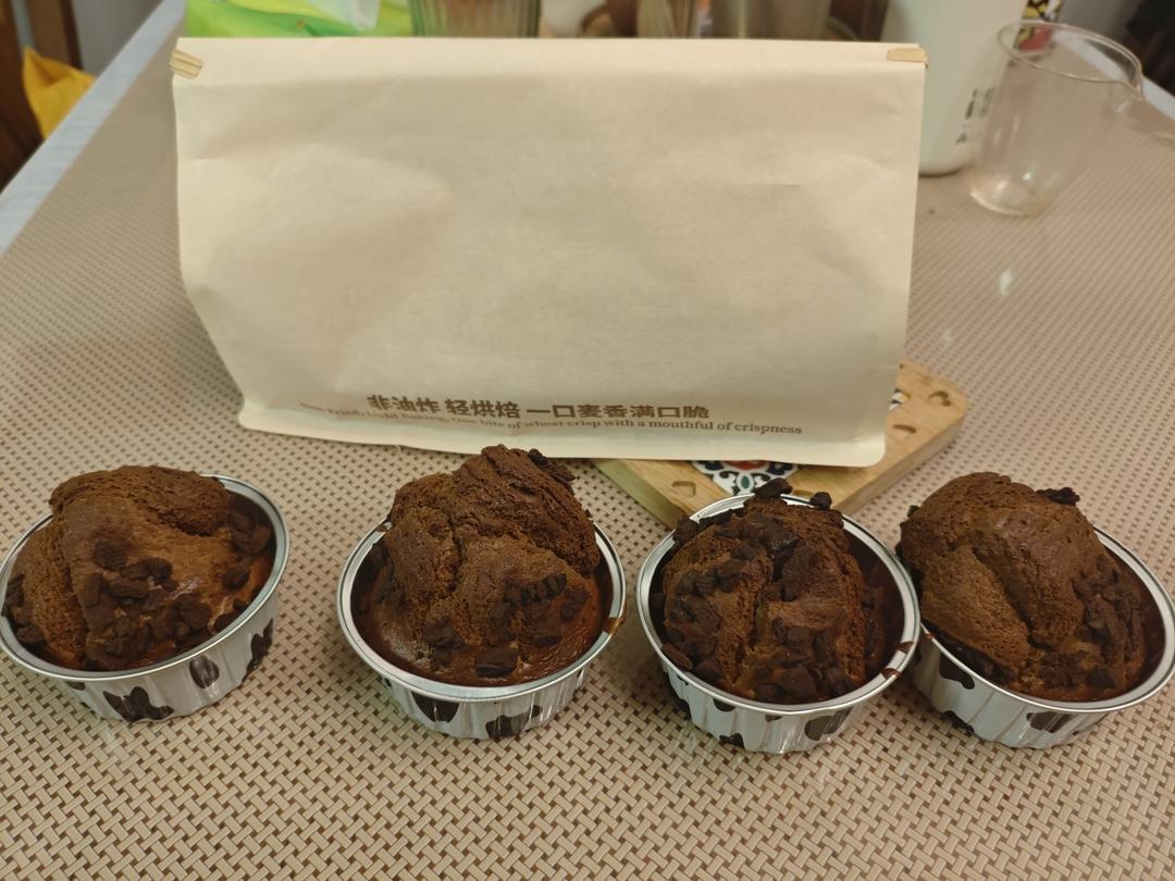 奥利奥巧克力麦芬～超浓郁～