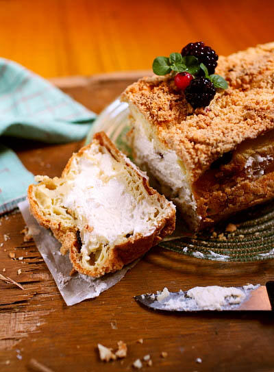 （独创）泡芙吐司 12升烤箱的做法