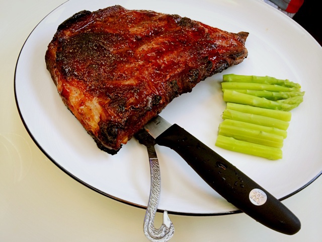 蜜汁烤肋排
