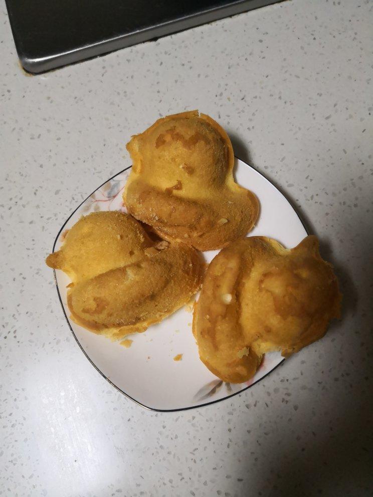 敲可爱的小鸭子蛋糕