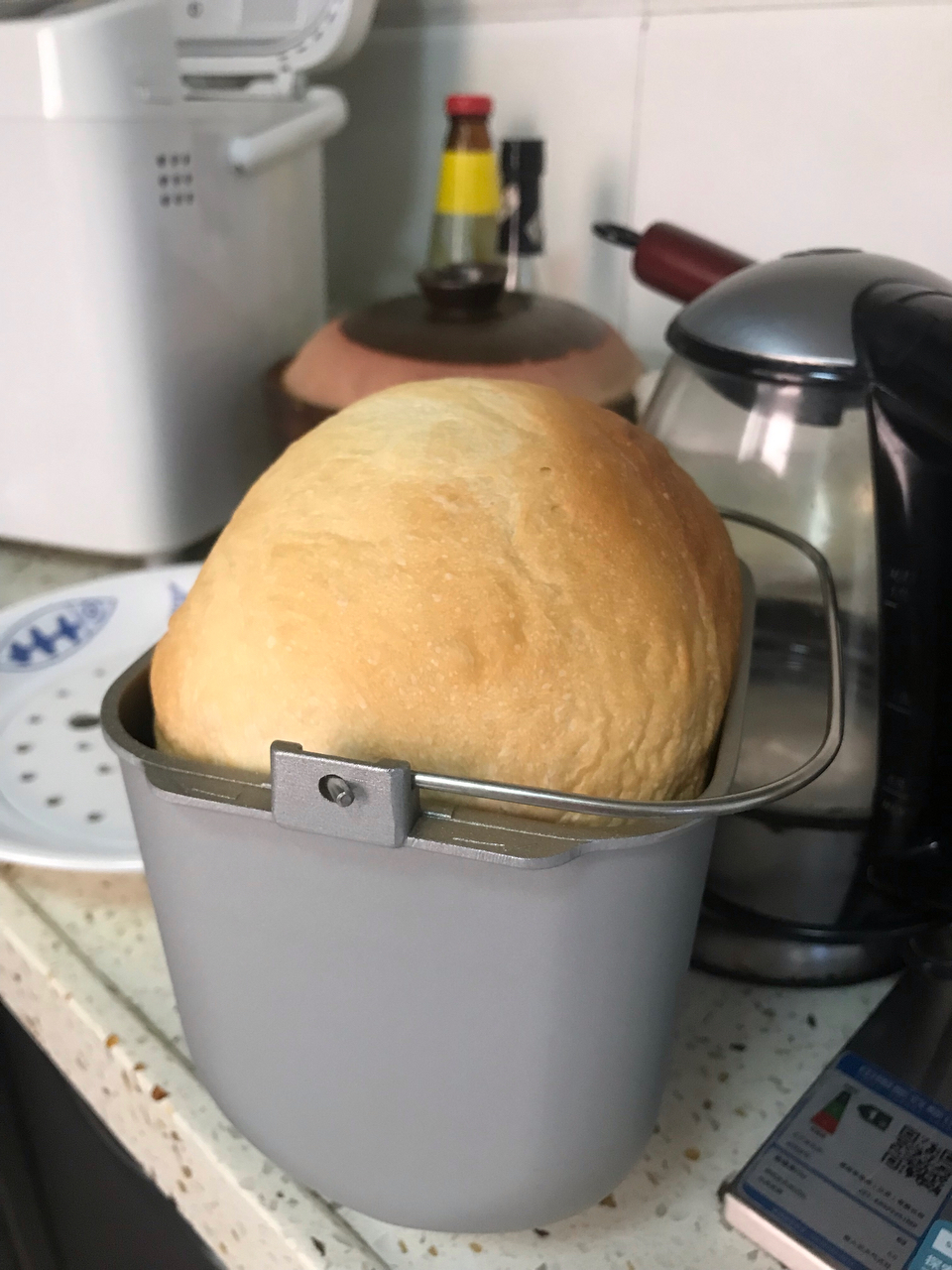 奶香面包（松下面包机）