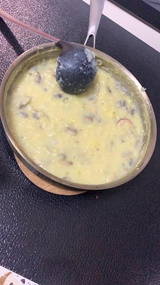 【快手版】蘑菇土豆浓汤（无需料理机）