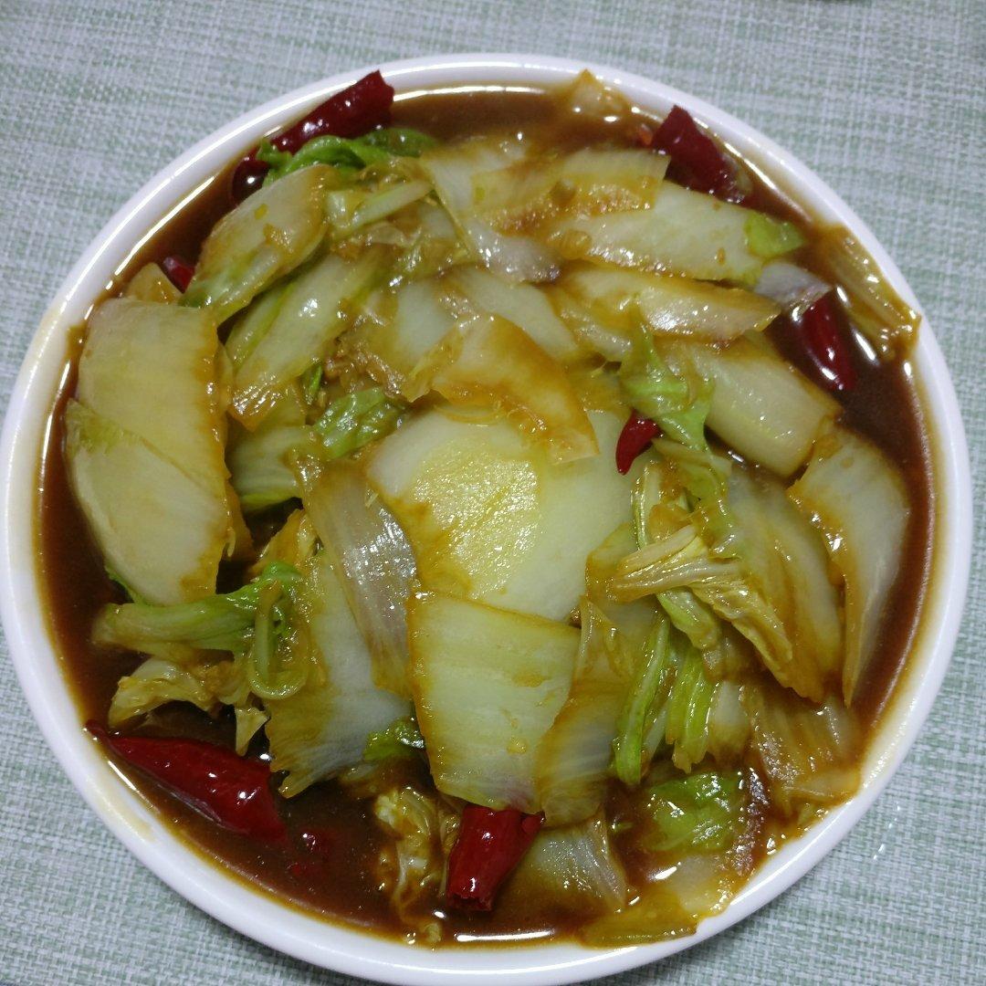 醋溜白菜