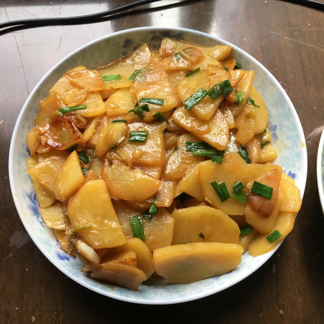 eltonzed做的清炒土豆