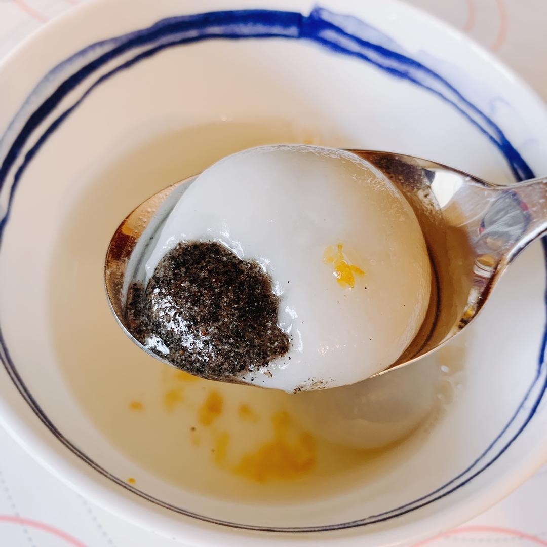 《Tinrry下午茶》教你做芝麻汤圆