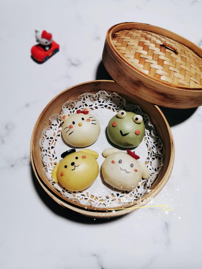 奶黄包之kitty和她的小伙伴们的做法