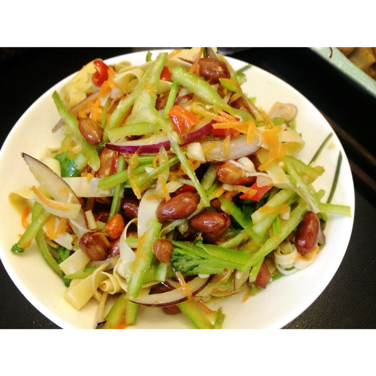 爽口拌杂菜 Mixed Salad