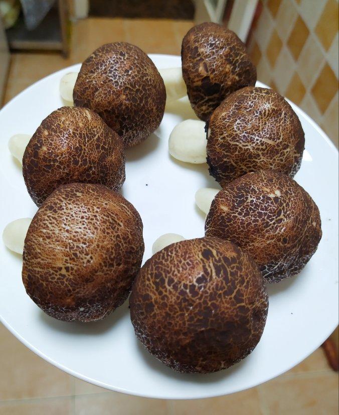 香菇馒头