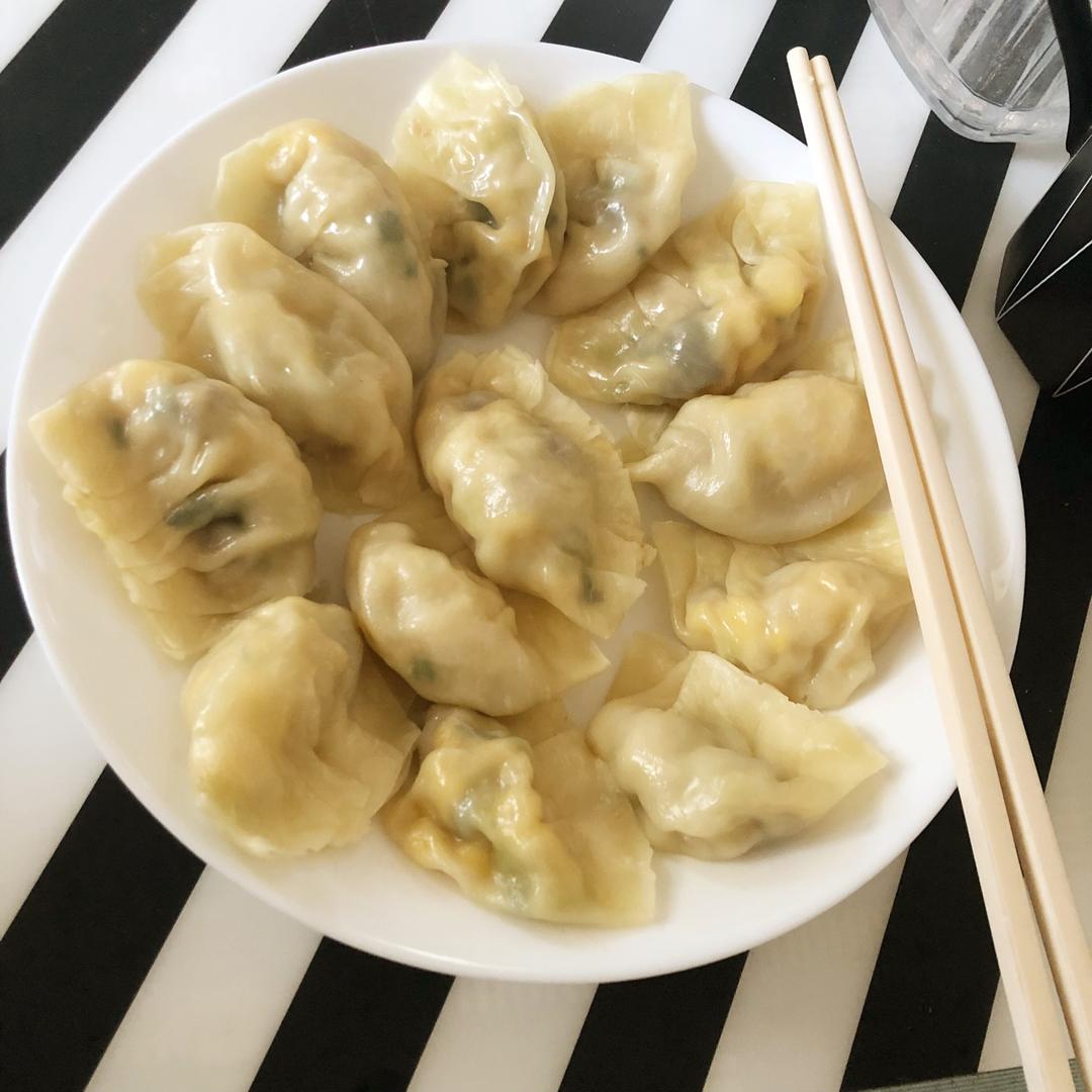 玉米饺子