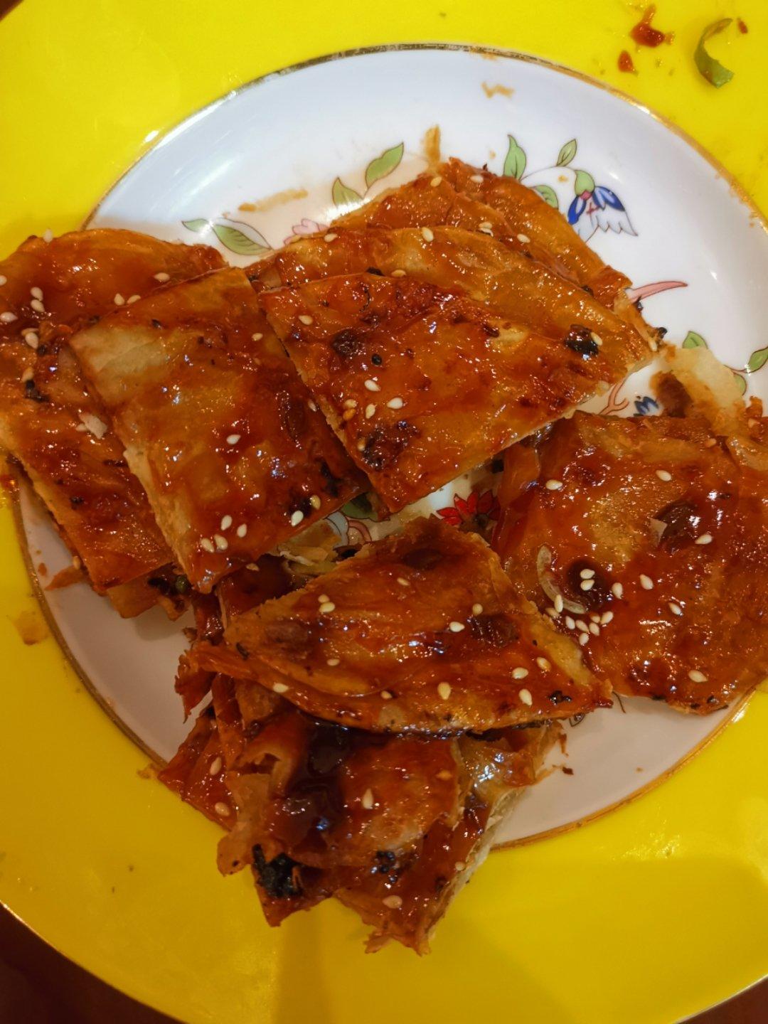 超美味秘制酱香饼