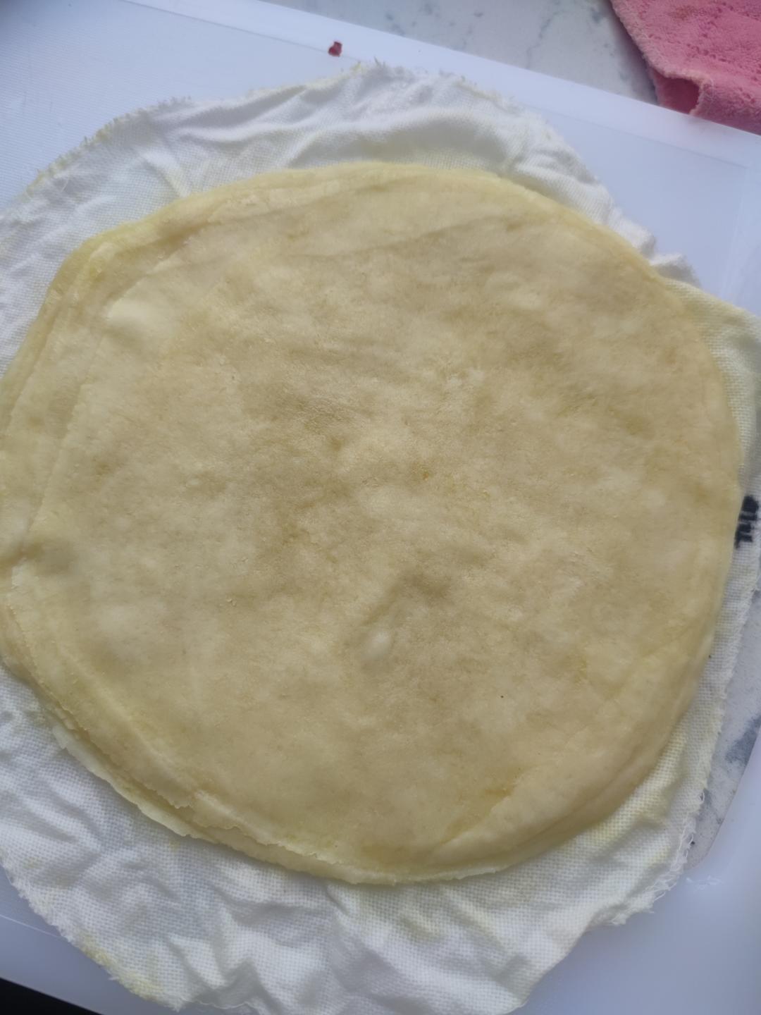春饼~蒸饼的做法