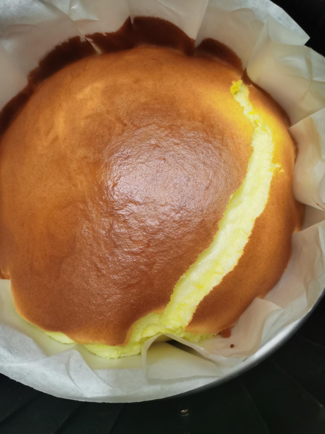 网红好利来半熟芝士蛋糕(低卡）轻乳酪蛋糕hanjuku cheese