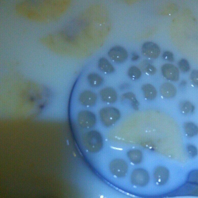 香蕉牛奶西米露