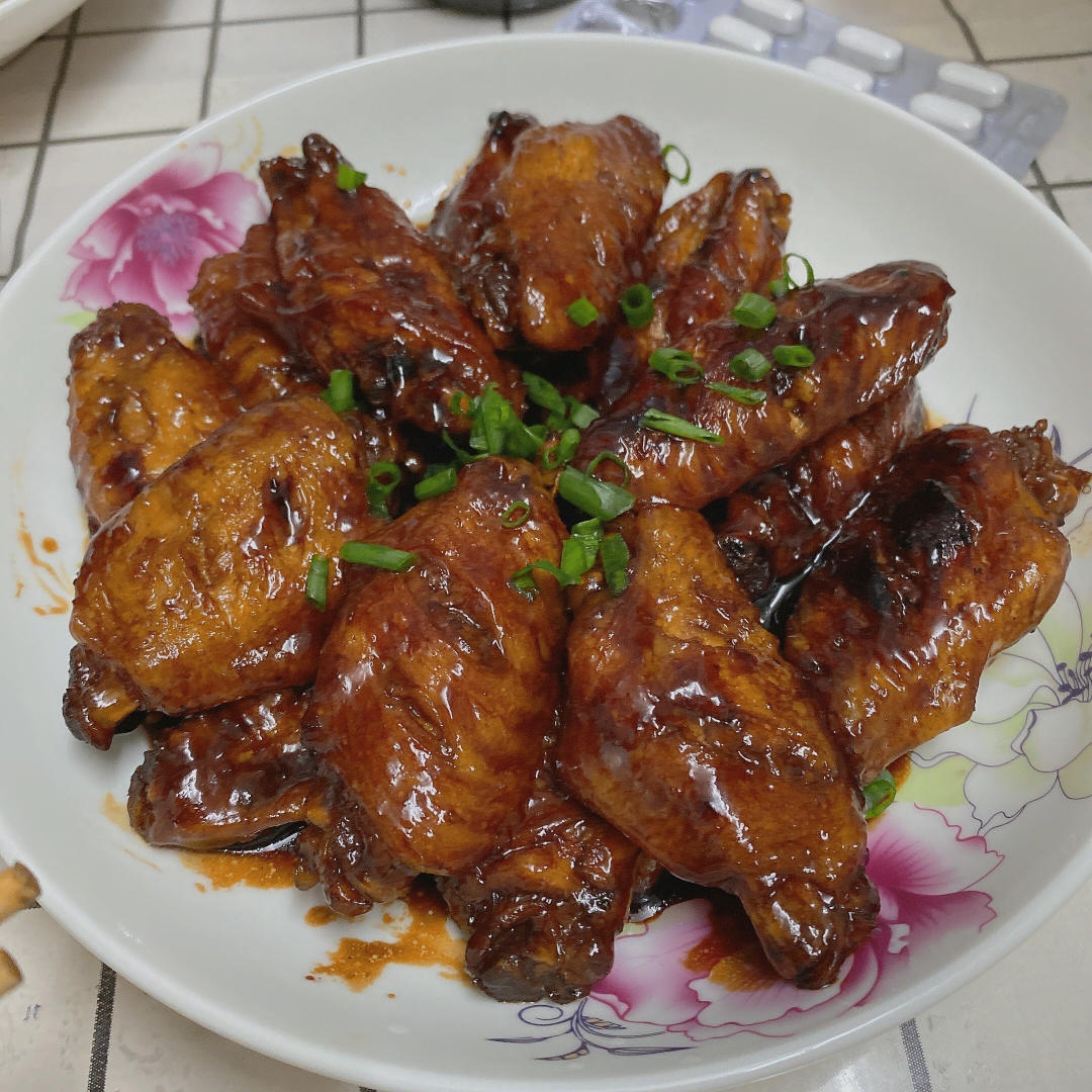 y平平无奇做饭小天才做的可乐鸡翅