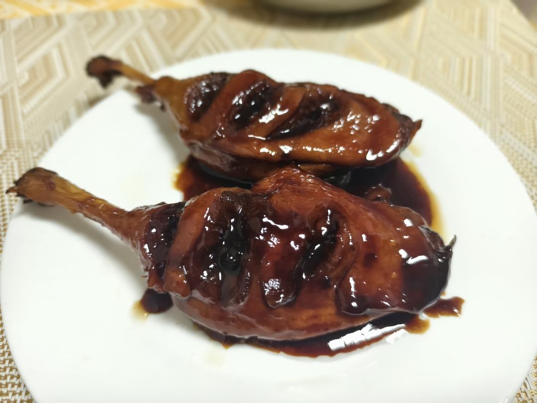 上海酱鸭腿