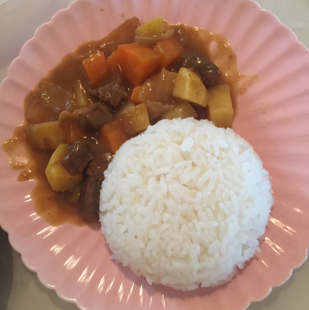 咖喱土豆饭