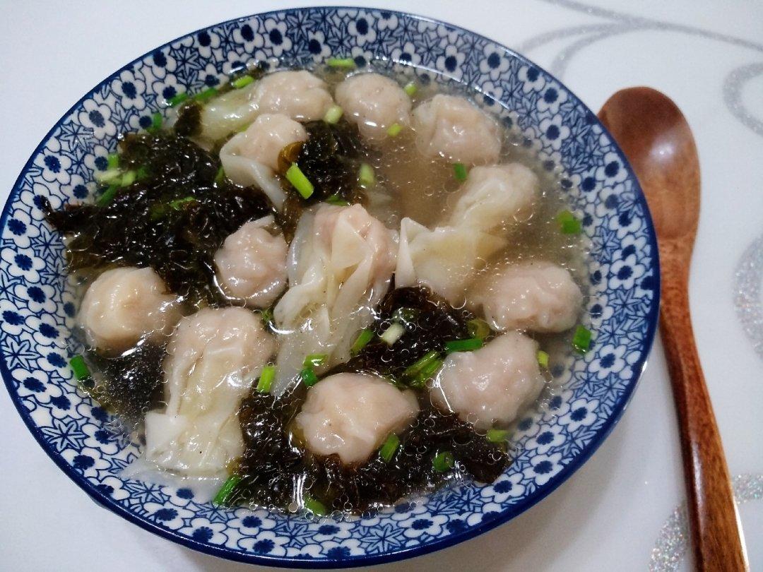早餐小馄饨（神仙汤）