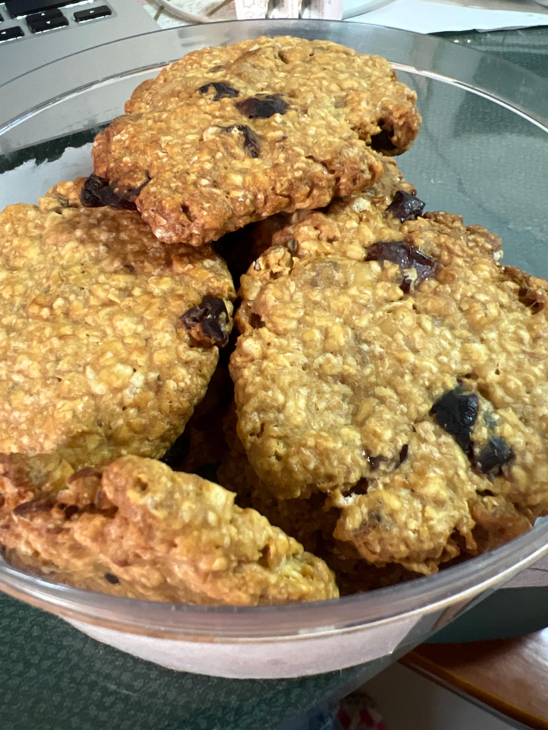 低卡零糖燕麦曲奇