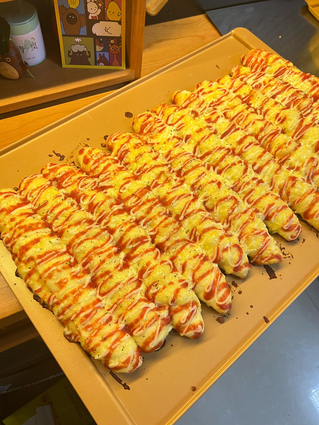 黄金芝士面包条｜私房爆款｜经典好吃