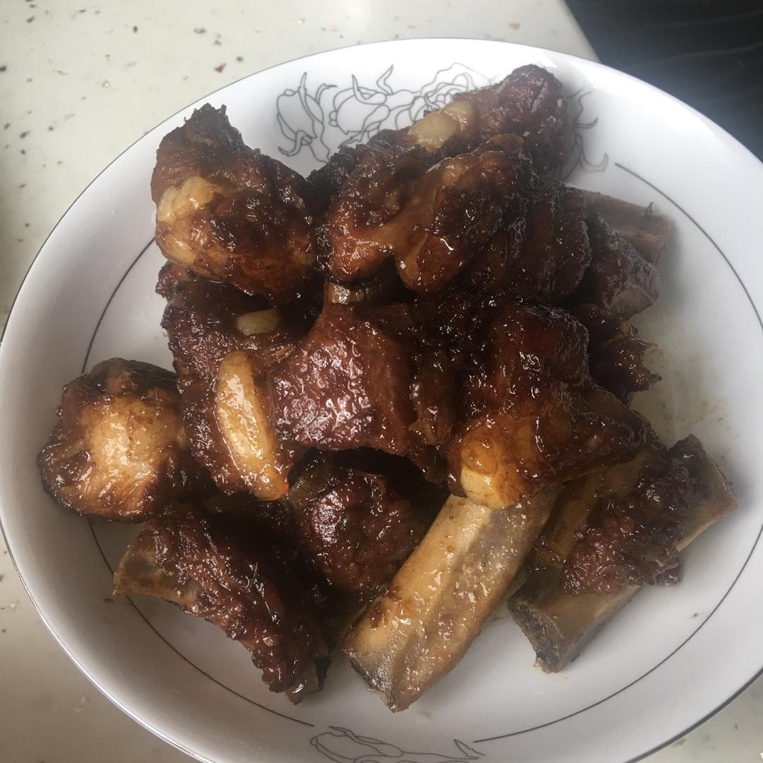 根本停不下来的糖醋排骨