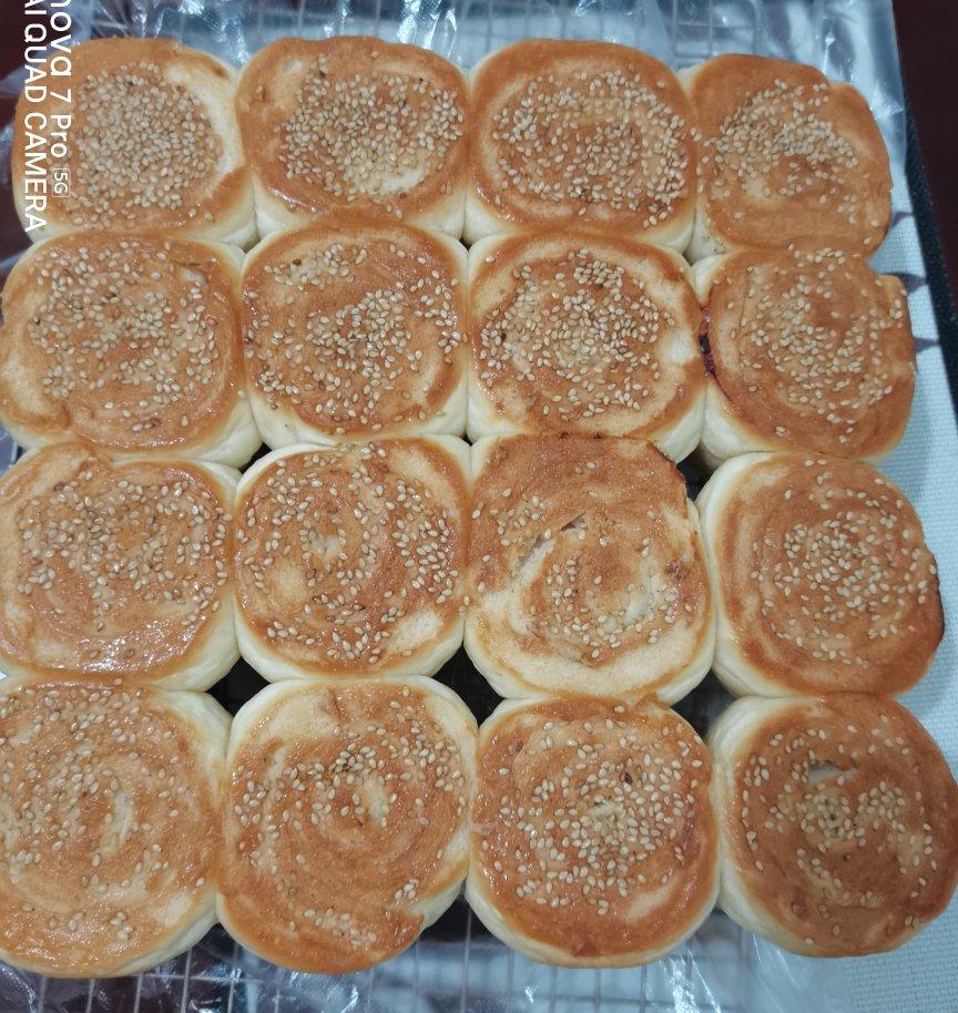 香脆柔软的蜂蜜脆底面包